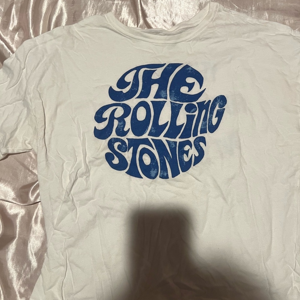 The Rolling Stones White T-Shirt